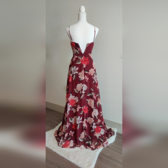 Lulus Floral Dress - Picture 3 of 6